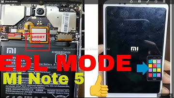 Mi Note 5 Mi Account Remove Umt Dongle One Click#video
