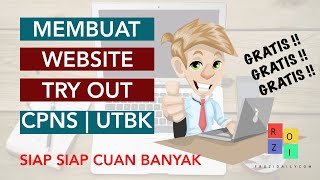 mambuat website ujian online cat screenshot 4