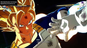 Awesome CPU VS CPU FIGHT - Sparking Zero