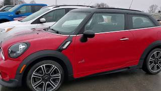 2016 MINI COOPER S PACEMAN ALL4