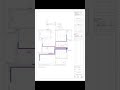 #3BHK #premium #project #autocad #homedesign #luxuryinteriors #india #electrical #piping #layout