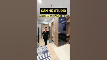Căn Hộ Studio Được Lựa Chọn Nhiều Nhất Tại Vinhomes Smart City | Hồng Thái Vinhomes #shorts