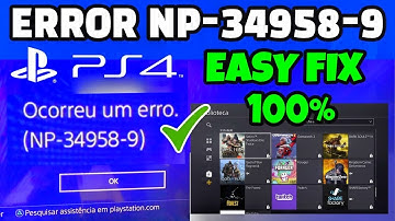 PS4 Error 😓 NP-34958-9 PS4 FIX Cannot Use The Content PS4 ✓ DNS PS4 ? Erreur NP-34958-9 FIX ✅ Update