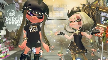Chaos Vs Order Splatfest! [Splatoon 2]