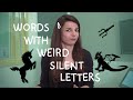 Weekly English Words with Alisha - Words with Weird Silent Letters