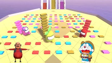 ✅ Imposter Bridge Race in New Level iOS Android Walkthrough Gameplay All Game Mobile | B8 Gamer