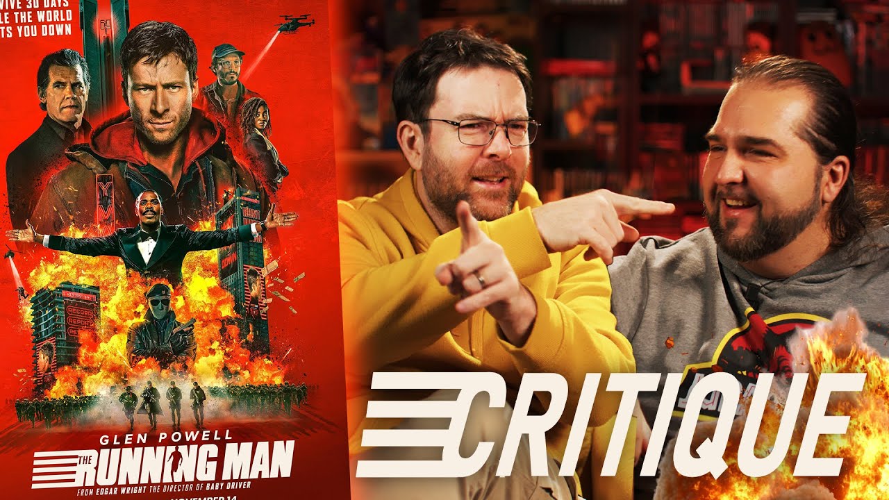 [Critique  Ciné] Running Man!