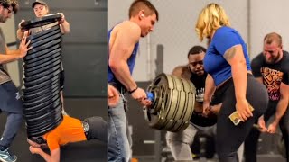 The Wildest Gym Fails 2024 | Bad ideas at the Gym