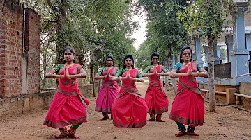 Odi Odi Om Namashivaya |Classical dance cover| SGN Dance school