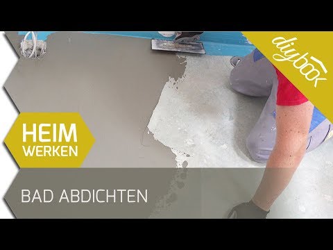 Video: DIY Deckenabdichtung