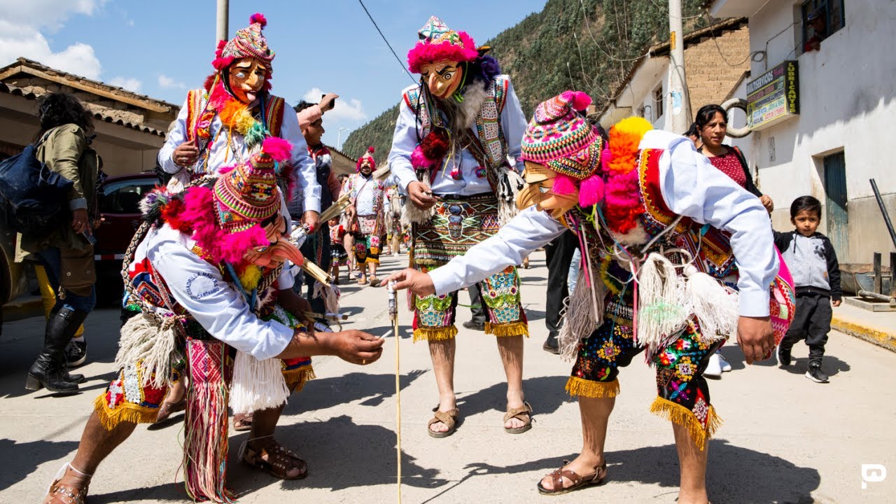 Entrada de los Maq'tas de Paucartambo | Mamacha Carmen 2025