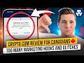 Cryptocom review for canadians think twice before using them
