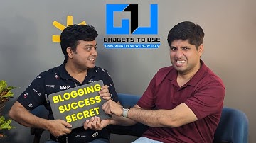 How To Run A Successful Blog by @GadgetsToUse  | Professional Blogging Strategy, Tips, and Secrets