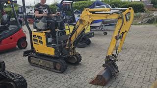 New Holland Kobelco minigraver E10SR