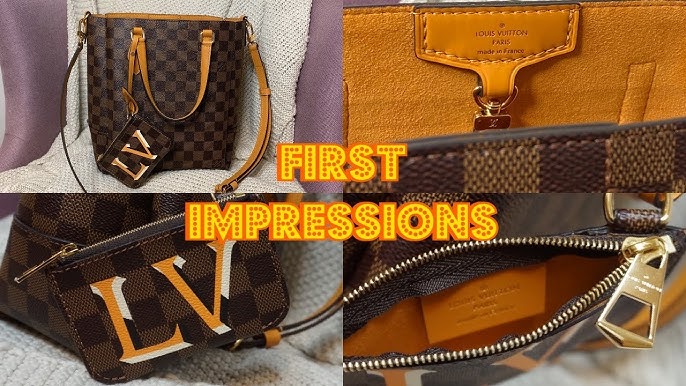 Louis Vuitton Belmont review + what's in my bag! 