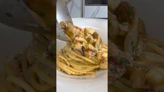 Spaghetti Astice Blu e Funghi Cardoncelli 🤤CHE BOMBAAA!#astice #funghi #ricette #ricettefacili