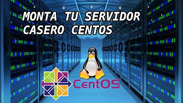 Como instalar un servidor CentOS y que se vea Online