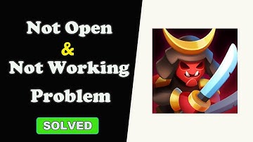 ✅Fix Heroes vs Hordes App Not Working and Not Open Problem ✅