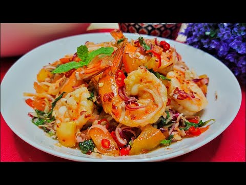 Udang Kerabu