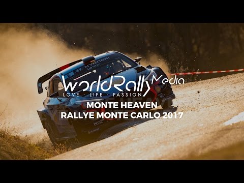 MONTE HEAVEN - RALLYE MONTE CARLO 2017 [EPIC]