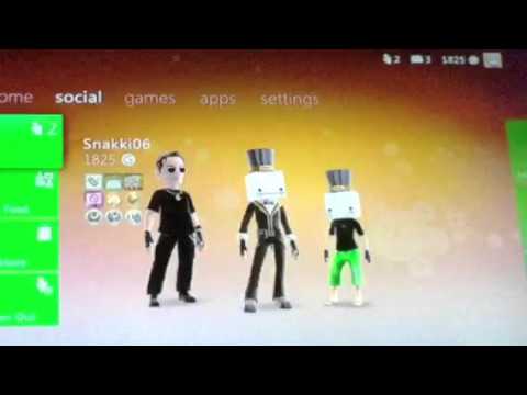 Come cambiare il tuo avatar su Xbox 360