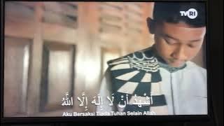 Download lagu Adzan Maghrib dan Doa Buka Puasa TVRI
