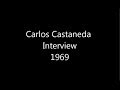 Carlos Castaneda Interview with Theodore Roszak 1969