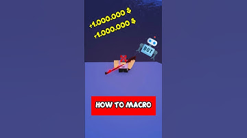 How to Macro in Fisch (AFK) PC ONLY! | Roblox Fisch