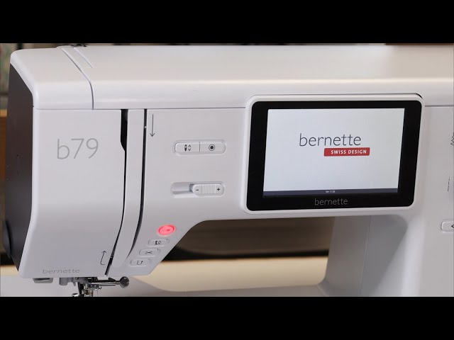 Bernette b79 Sewing and Embroidery Machine