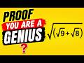 Russia | Are you smarter than 99%? | Math Challenge | Math Puzzle | Math Olympiad