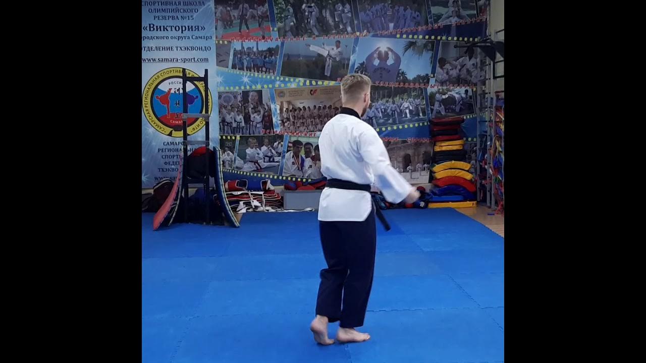 Александр Кан тхэквондо