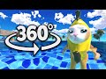 Banana Cat 360° - SWIMMING | VR/360° Experience
