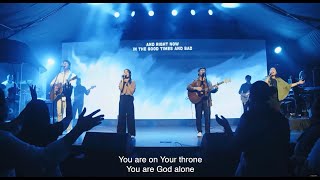 Video thumbnail of "You Are God Alone | His Life Worship"