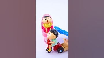 Satisfied Unboxing and Reviews Crayon Shin-chan Toy Video
