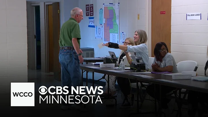 Polls open in primary election for slain Rep. Melissa Hortman’s seat