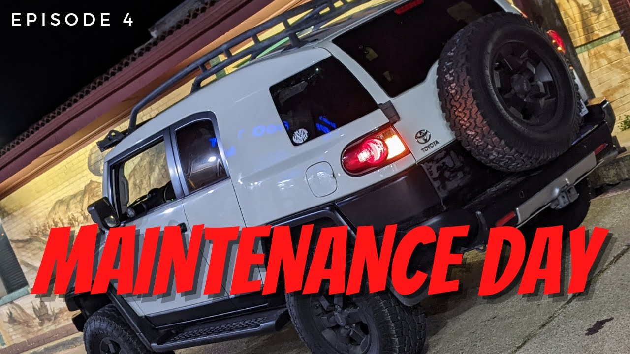 Инструкция: замена масла и свечей зажигания | Серия FJ Cruiser Overland Build — выпуск 4