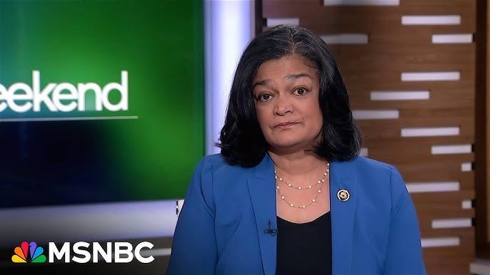 Same Menu Different Waiter Rep Pramila Jayapal On Speaker Mike Johnson S Lack Of Governing