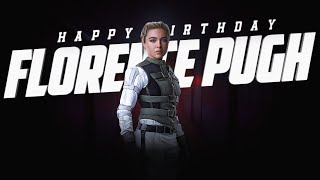 Florence Pugh Birthday Special Mashup 2023 | HBD Florence Pugh || LINOY WORKS