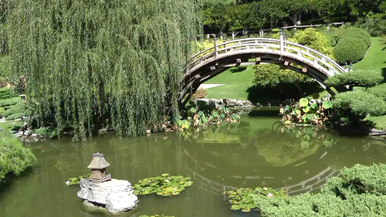 The Huntington Library Japanese Garden Youtube