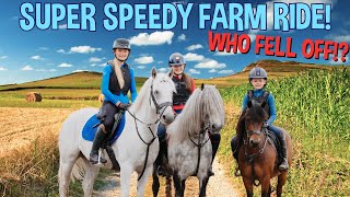 Download Lagu SUPER SPEEDY FARM RIDE! WHO FELL OFF!? MP3 Download Lagu SUPER SPEEDY FARM RIDE! WHO FELL OFF!? MP3