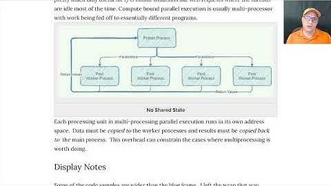 Python multiprocessing.Pool improvement examples in Donor