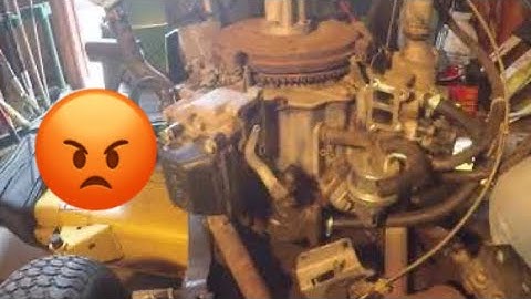 John Deere 320 Project Part 2- Setbacks and More Setbacks