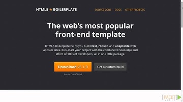 Building a Responsive Site with Zurb Foundation : What Is a Framework? | packtpub.com
