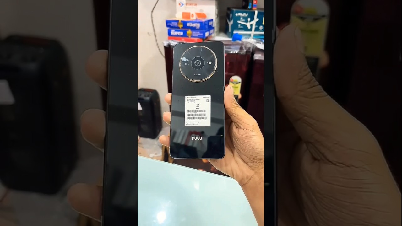 Poco C61 Free Fire Test Handcam Gameplay