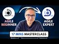 Become an AGILE EXPERT in 17 mins | Agile Methodology for PMP and PMI ACP Exams