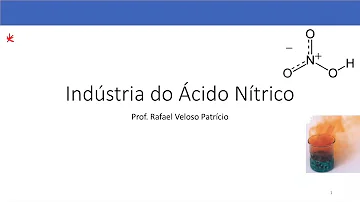 Como é obtido o ácido nítrico a partir da amônia?
