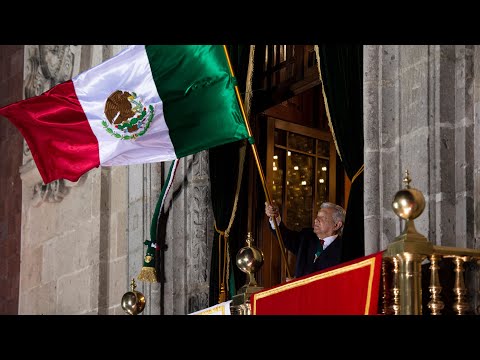 Conmemoración del 211 Aniversario del Grito de Independencia | Presidente AMLO