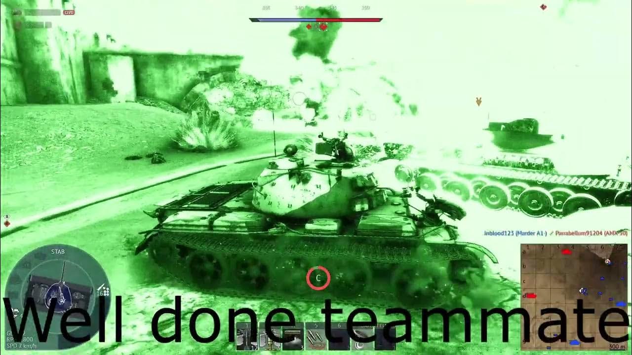 War Thunder Night Vision Challenge (it's painful) YouTube