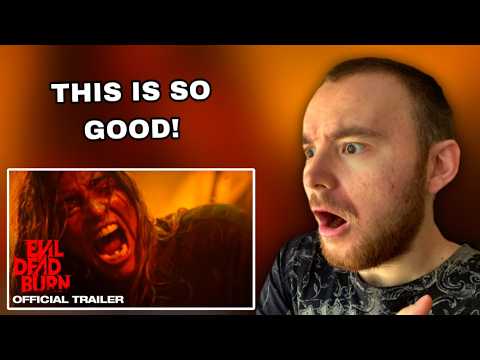 Evil Dead Burn | Official Trailer - REACTION
