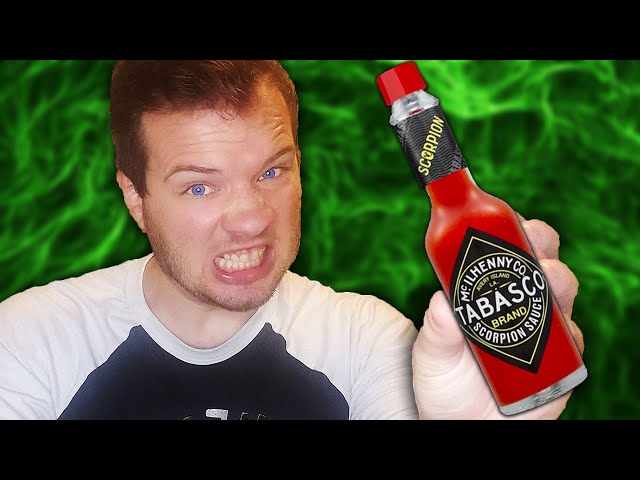 Tabasco Scorpion Sauce Review: It's Hotter Than You Think!! 